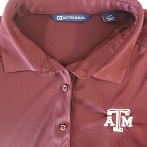 Texas A&M Aggies Womens Polo Shirt Size Medium